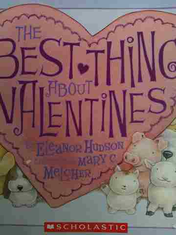(image for) Best Thing About Valentines (P) by Eleanor Hudson