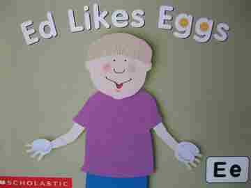(image for) Reading Line Ee Ed Likes Eggs (P) by Paige Billen Frye