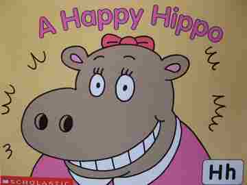 (image for) Reading Line Hh A Happy Hippo (P) by Vincent Andriani