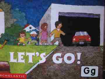(image for) Reading Line Gg Let's Go! (P) by Michael Grejniec