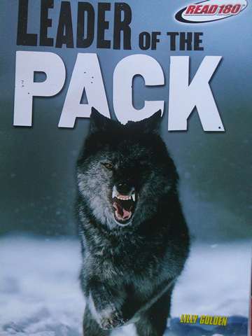 (image for) Read180 1 Leader of the Pack (P) by Lilly Golden