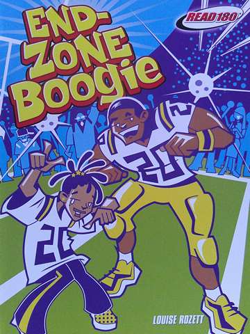 (image for) Read180 1 End-Zone Boogie (P) by Louise Rozett