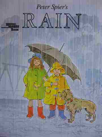 Rain A Trumpet Club Special Edition (P) by Peter Spier (image for) Rain A Trumpet Club Special Edition (P) by Peter Spier