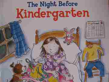 (image for) Night Before Kindergarten (P) by Natasha Wing