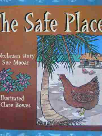 (image for) Pacific Literacy The Safe Place A Tokelauan Story (P) by Mooar