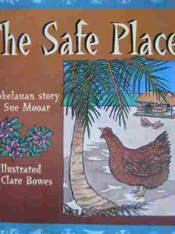 (image for) Pacific Literacy The Safe Place A Tokelauan Story (P) by Mooar
