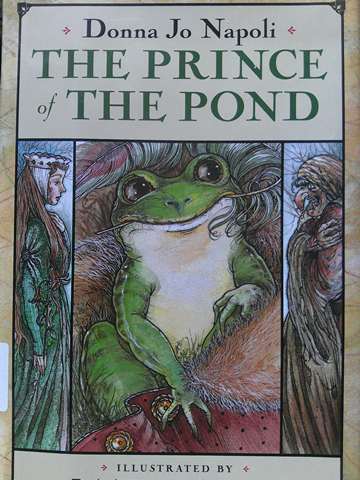 (image for) Prince of the Pond (H) by Donna Jo Napoli