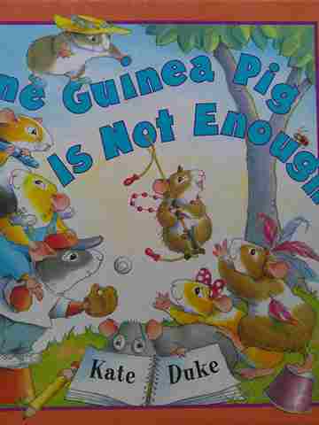 One Guinea Pig Is Not Enough (H) by Kate Duke (image for) One Guinea Pig Is Not Enough (H) by Kate Duke