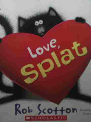 (image for) Love Splat (P) by Rob Scotton