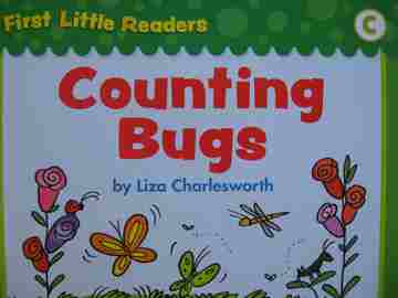 (image for) First Little Readers C Counting Bugs (P) by Liza Charlesworth