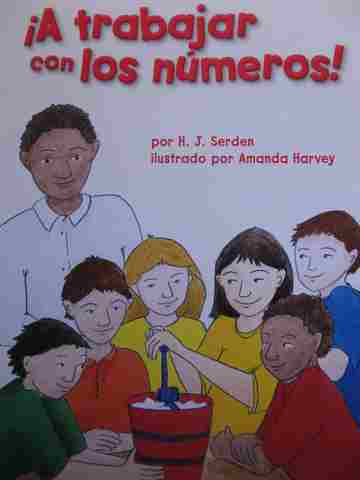 (image for) Math Readers 5 A trabajar con los numeros! (P) by H J Serden