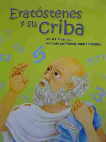 (image for) Math Readers 4 Eratostenes y su criba (P) by A I Freeman