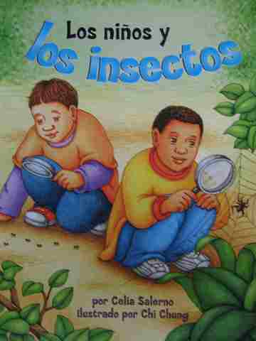 (image for) Math Readers 2 Los ninos y los insectos (P) by Celia Salerno