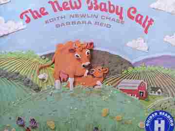 (image for) New Baby Calf (P) by Edith Newlin Chase & Barbara Reid