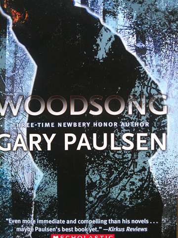 (image for) Woodsong (P) by Gary Paulsen