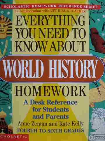 (image for) Everything You Need to Know About World History Grades 4-6 (P)