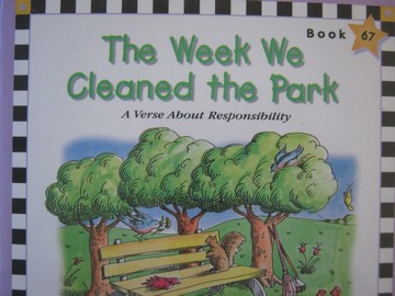 (image for) Phonics Readers The Week We Cleaned the Park (P) by Alexander