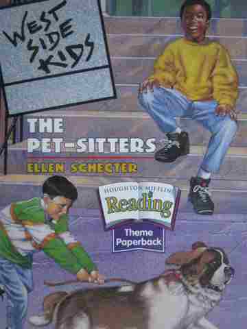 (image for) Theme Paperback 4 West Side Kids The Pet-Sitters (P) by Ellen Schecter