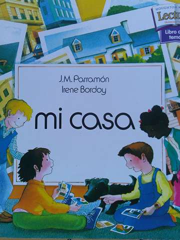 (image for) Lectura Libro del tema 1 Mi casa (P) by J M Parramon Homs & Isidro Sanchez