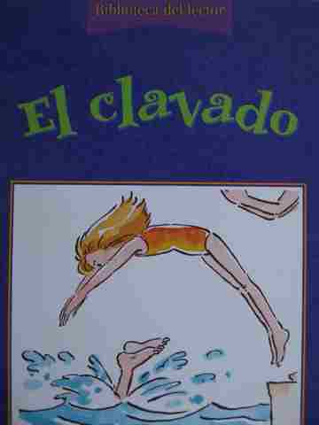 (image for) Biblioteca del lector 3.2 El clavado (P) by Susan Delaney