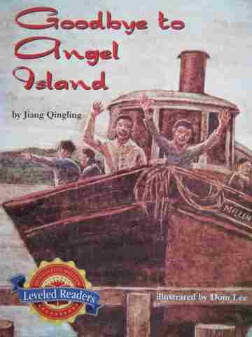 (image for) Leveled Readers 4 Goodbye to Angel Island (P) by Jiang Qingling