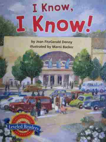 (image for) Leveled Readers 4 I Know I Know! (P) by Joan FitzGerald Denny
