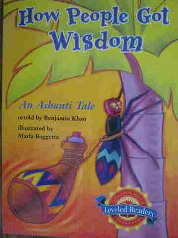 (image for) Leveled Readers 4 How People Got Wisdom (P) by Benjamin Khan