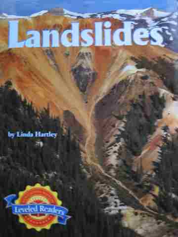 (image for) Leveled Readers 4 Landslides (P) by Linda Hartley