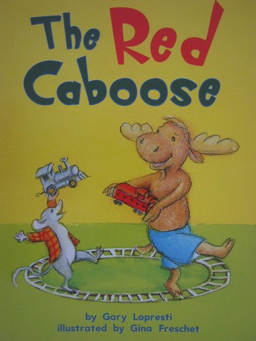 (image for) Math Readers K Red Caboose (P) by Gary Lopresti