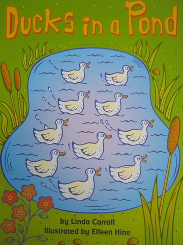 (image for) Math Readers 1 Ducks in a Pond (P) by Linda Carroll
