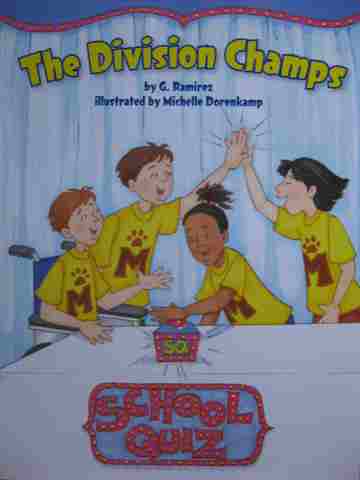 (image for) Math Readers 4 The Division Champs (P) by G Ramirez