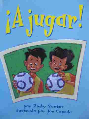 (image for) Math Readers 2 A jugar! (P) by Ricky Santos