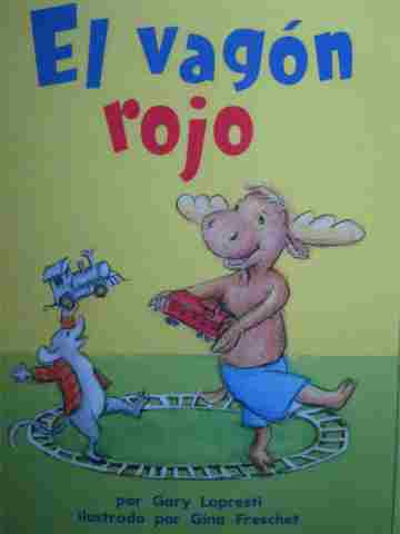 (image for) Math Readers K El vagon rojo (P) by Gary Lopresti