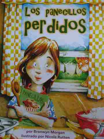(image for) Math Readers 2 Los panecillos perdidos (P) by Bronwyn Morgan