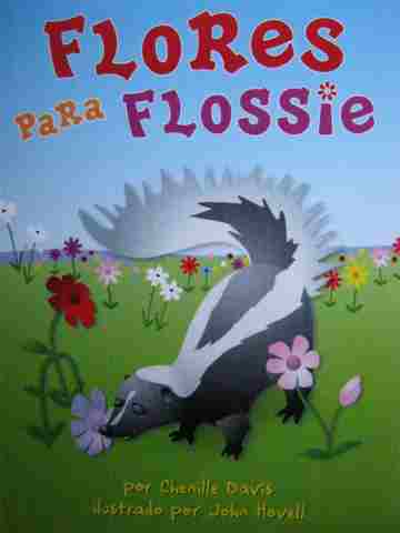 (image for) Math Readers K Flores para flossie (P) by Chenille Davis