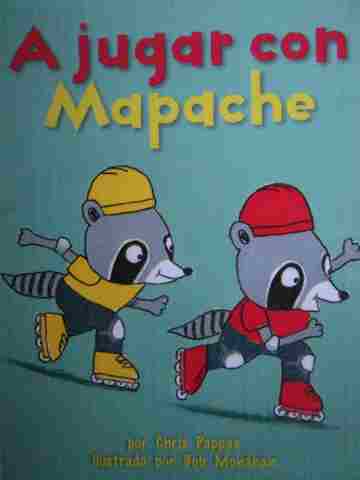 (image for) Math Readers K A jugar con Mapache (P) by Chris Pappas
