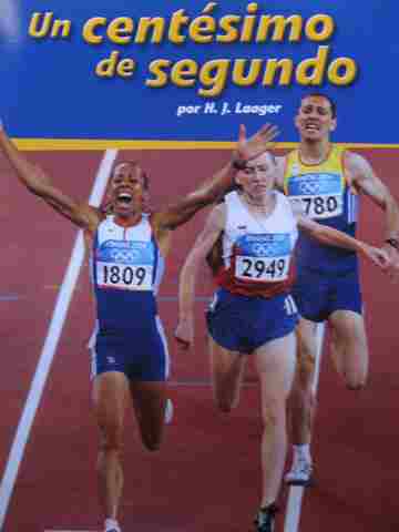 (image for) Math Readers 5 Un centesimo de segundo (P) by H J Laager