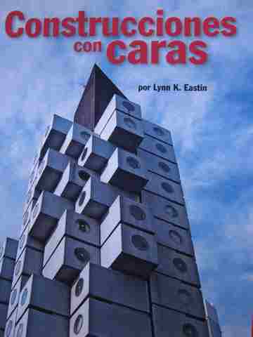 (image for) Math Readers 4 Construcciones con caras (P) by Lynn K Eastin