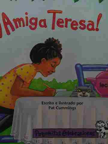 (image for) Pequenitas Celebraciones Amiga Teresa! (P) by Pat Cummings