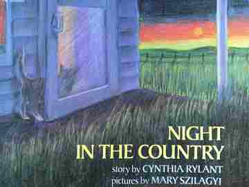 (image for) Night in the Country (P) by Cynthia Rylant