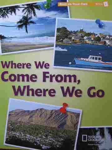 (image for) Reach into Phonics 2 Where We Come from Where We Go (P)