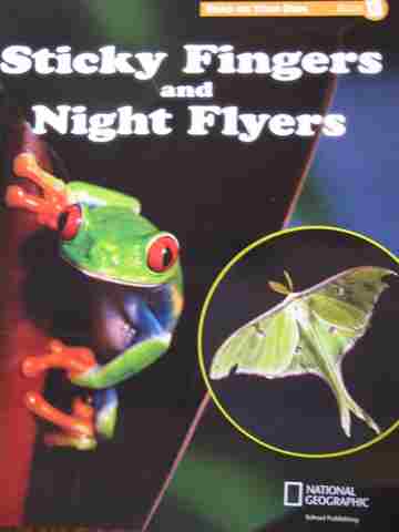(image for) Reach into Phonics 2 Sticky Fingers & Night Flyers (P)