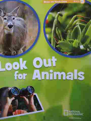 (image for) Reach into Phonics 2 Look Out for Animals (P)