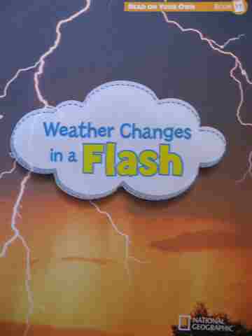 (image for) Reach into Phonics 2 Weather Changes in a Flash (P)