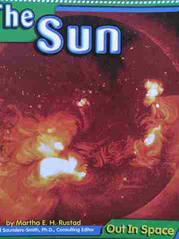 (image for) Out in Space The Sun (P) by Martha E H Rustad