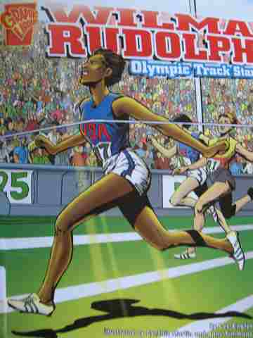 (image for) Graphic Library Wilma Rudolph Olympic Track Star (H) by Lee Engfer