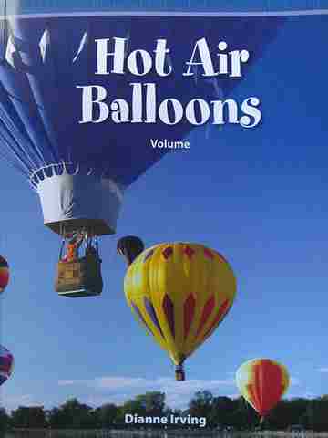 (image for) Hot Air Balloons Volume (P) by Dianne Irving