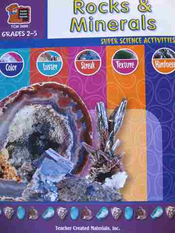 (image for) Rocks & Minerals Super Science Activities Grades 2-5 (P) by Ruth M Young
