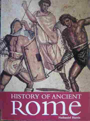 (image for) History of Ancient Rome (P) by Nathaniel Harris