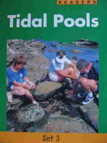 (image for) Little Green Readers Tidal Pools (P) by Meredith Costain